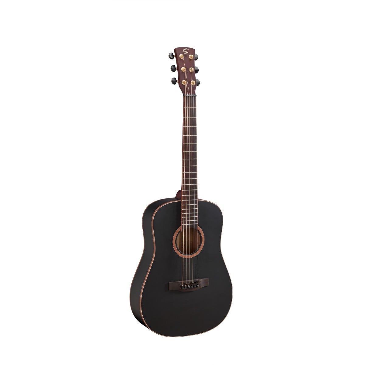 Soundsation Guitarra acústica BA200-COMPACT SHADOW (tamaño compacto) BA200-COMPACT