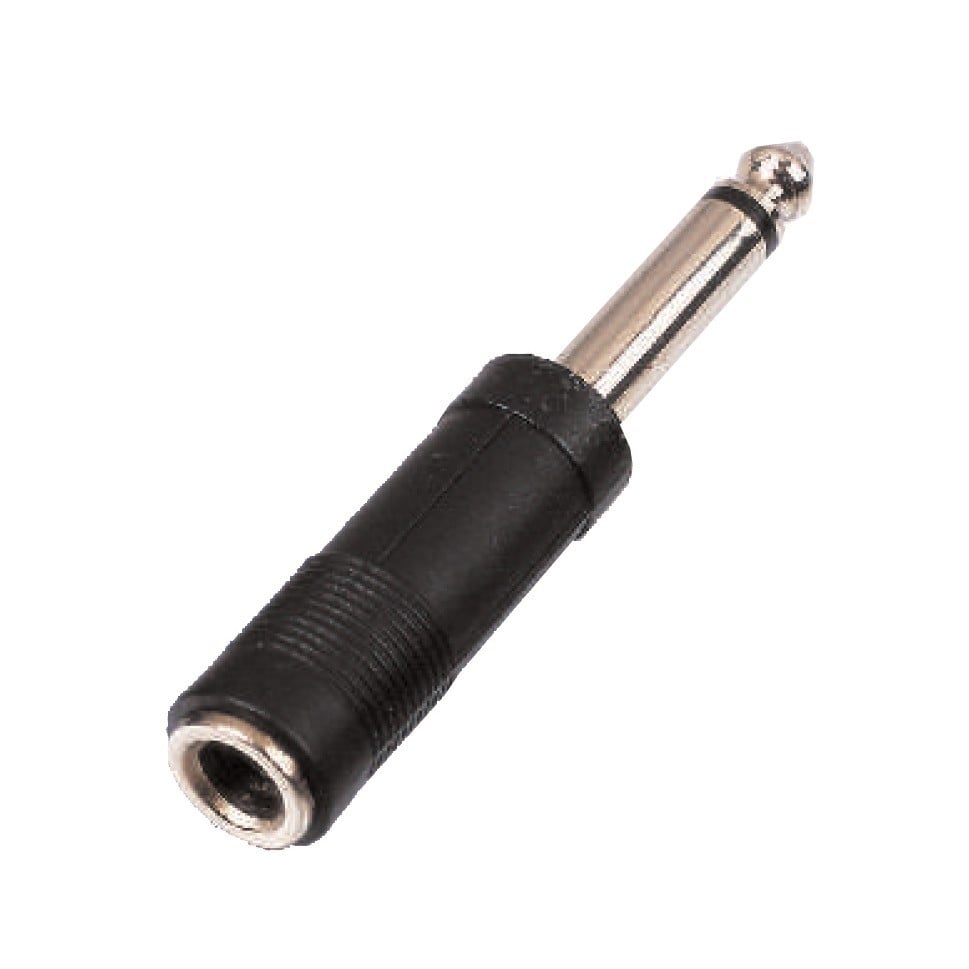 Soundsation SADA031-1 Adaptador de conector macho mono de 6,3 mm a conector hembr SADA031-1