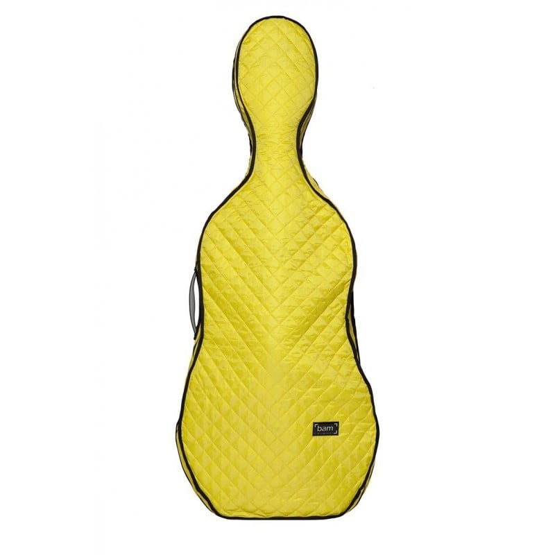 Bam Funda cello Hoody para modelo Hightech HO1000XL 4/4 Yellow Amarillo ACFBAHO1000XLJ
