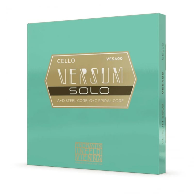 Thomastik Juego de cuerdas de cello  Versum Solo Medium ACCCEVES400