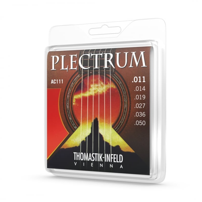 Thomastik Juego de cuerdas guitarra acústica Plectrum Light ACCOGTPAC111J
