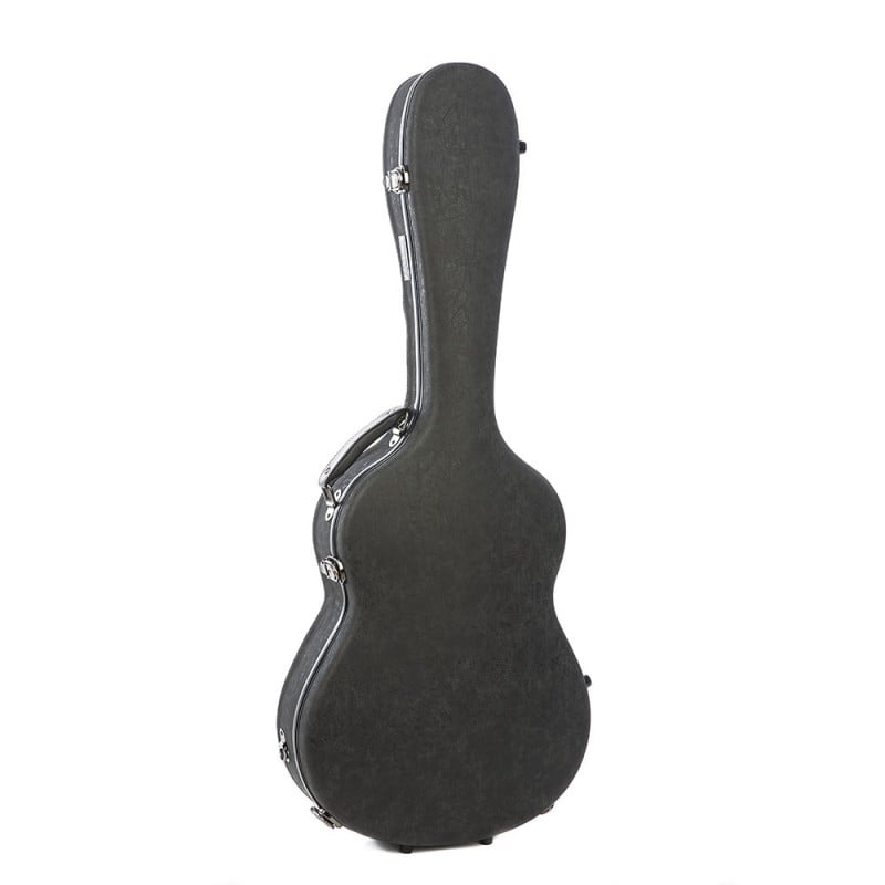 Rapsody Estuche de guitarra clásica  Elegance Black Negro ACEGURAELNE