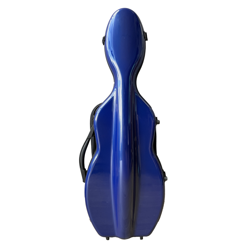 Rapsody Estuche violín Rocket forma 4/4 con bolsa para partirturas 4/4 Blue ACEVIRO3DFOBL