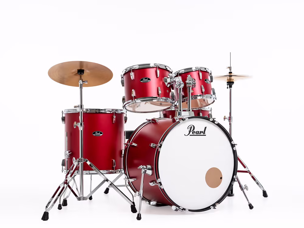 Pearl Kit Roadshow 2216B/1008T/1209T/1616F + 1455S Con Herrajes & Platos So PPARSS525SCC-747