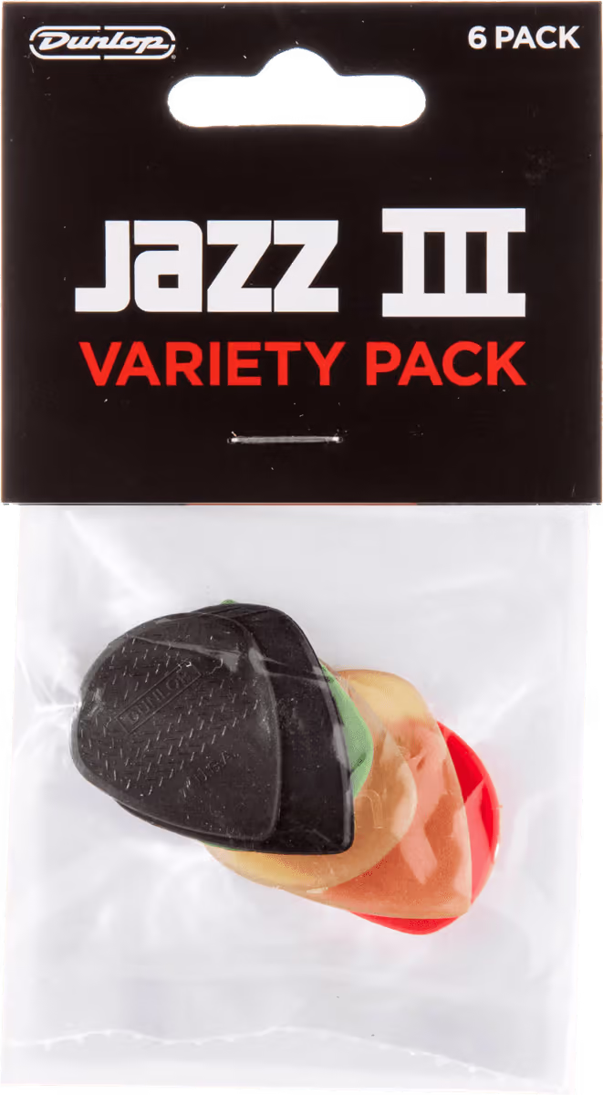 Dunlop Pack Variety Jazz / Pack De 6 Unidades ADUPVP103