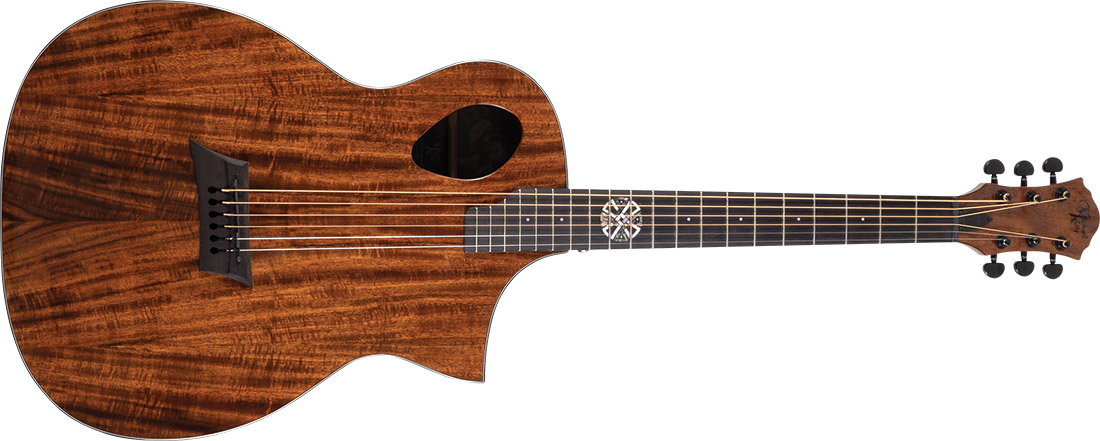 Michael Kelly MKFPSKOSFX FORTE PORT KOA Guitarra acústica electrificada \'\'Port T EMKFPSKOSFX