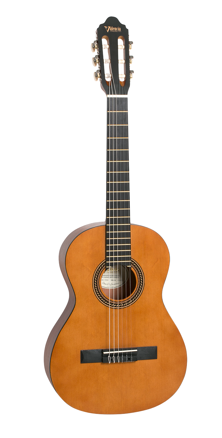 Valencia Vc213 Guitarra Clasica 3/4 Cadete Modelo Mate VC213