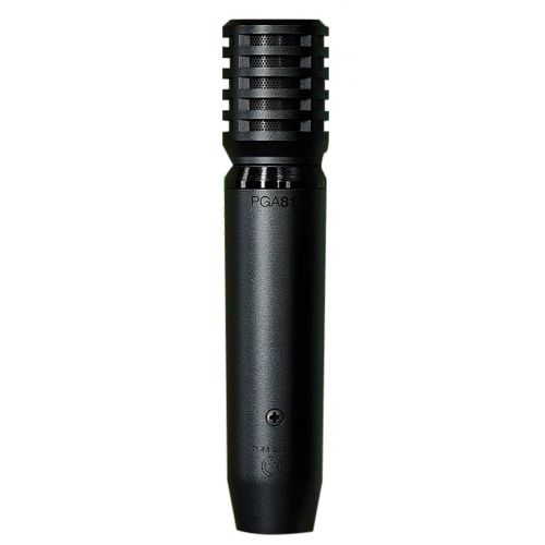 SHURE PGA81XLR Micrófono condensador cardioide para instrumentos pga 81xlr