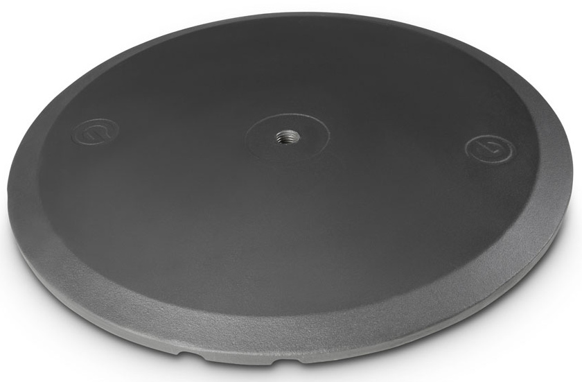 Gravity WB 123 B Base redonda para mástil M20 WB 123 B