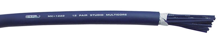DAP Audio MK-1222 Manguera Estudio 12 Pares MK-1222
