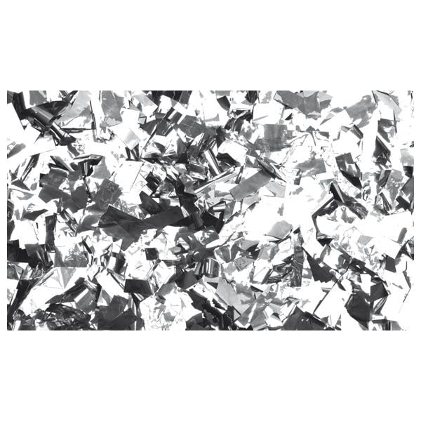 Showtec Show Confetti Metal Silver 1Kg Plateado 60914SI Show Confetti Metal Plateado 60914SI