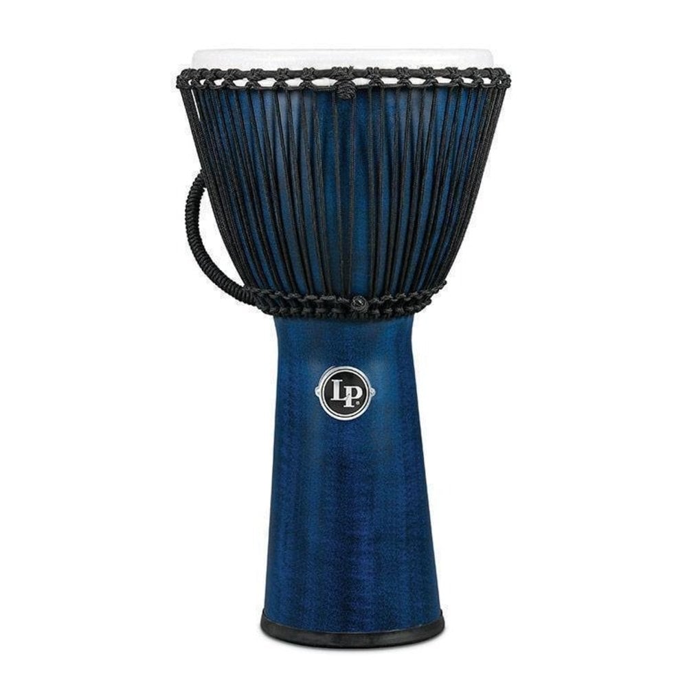 LP Djembe World Beat FX Afinación por cuerda Azul 12,5 Pulgadas, LP725B Djembe World Beat FX Afinación por cuerda Azul 12,