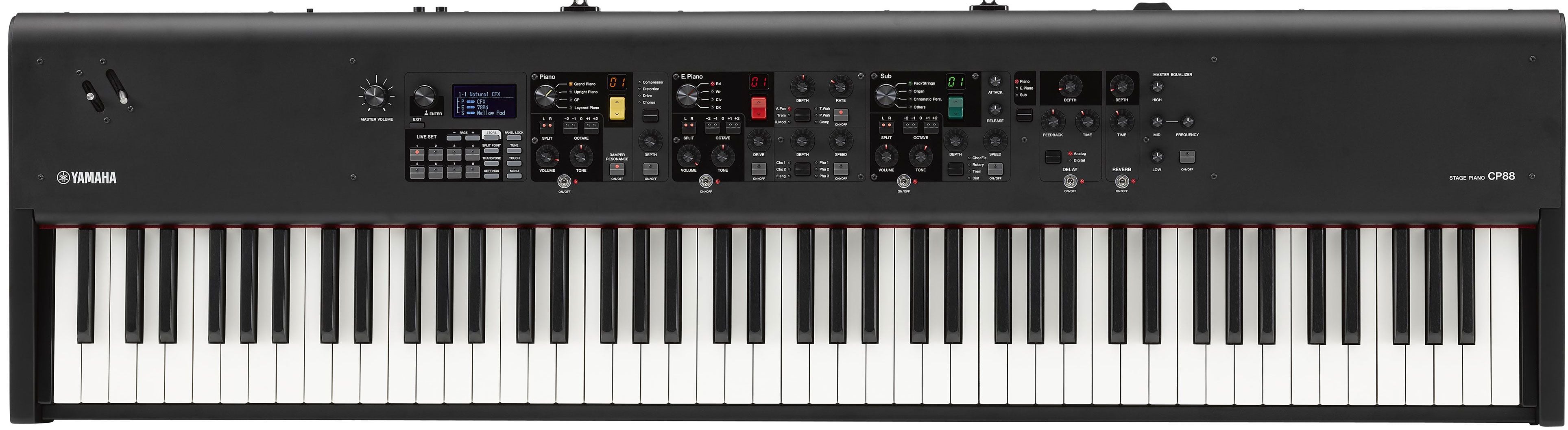 YAMAHA CP88 Piano de Escenario CP88
