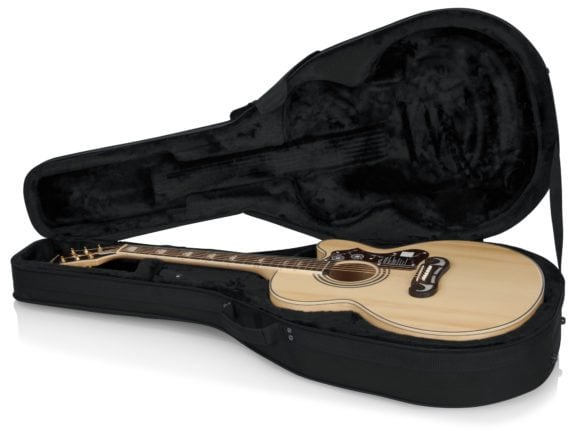 Gator GL-JUMBO Estuche Funda Ligero Guitarra Tipo Jumbo / LIGHTWEIGHT . GL-JUMBO