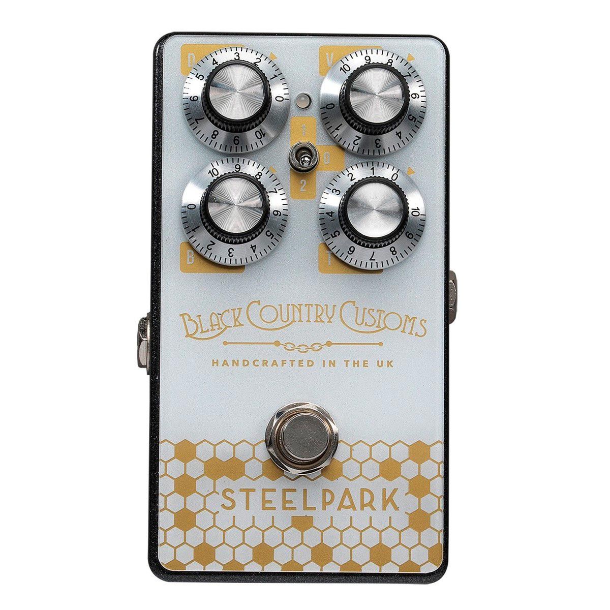 Laney Steel Park Pedal Overdrive Steel Park Overdrive