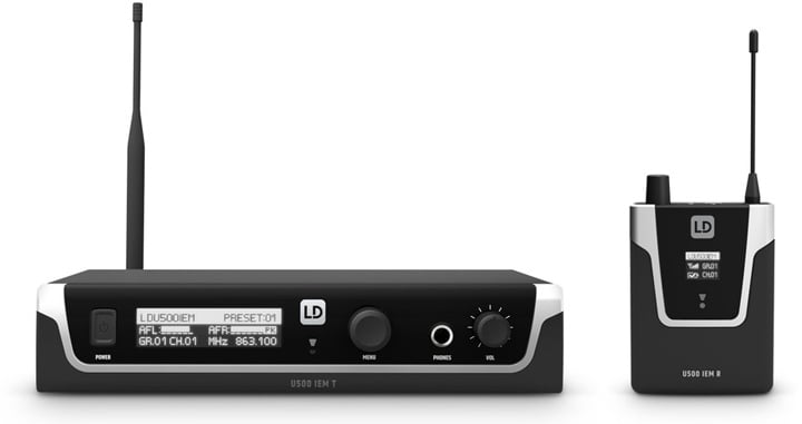 Ld Systems U505 Iem Sistema De Monitoreo  ( REACONDICIONADO ) U505 Iem