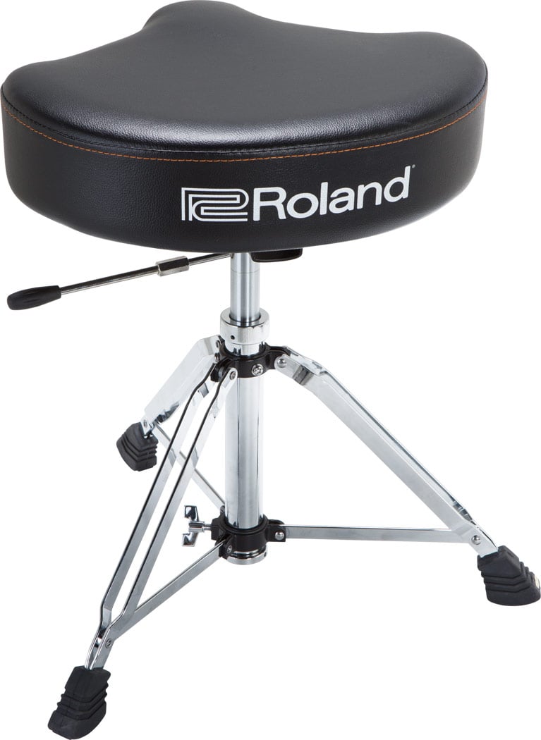 Roland RDT-SHV Banqueta de Batería con Asiento de Vinilo y Ajuste Hidráulico RDT-SHV