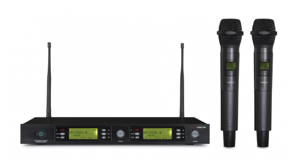 Fonestar MSH-898-631 Micrófono Inalámbrico Doble UHF MSH-898-631
