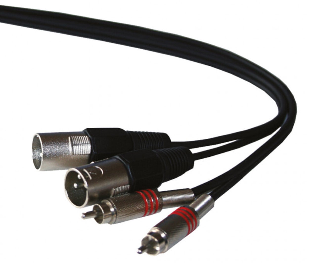 Ibiza Sound CM5RX-2 Cable de Línea 5 Metros CM5RX-2