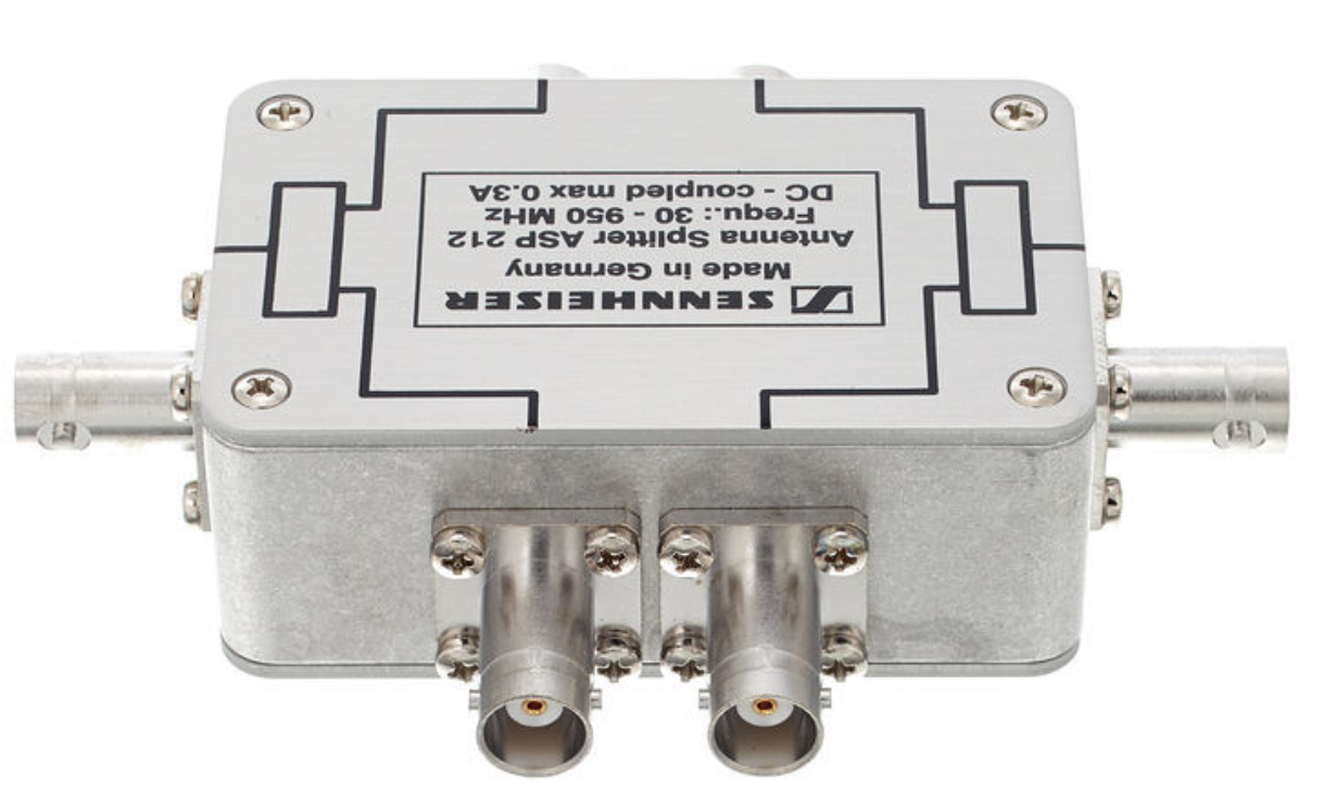 Sennheiser ASP212 Splitter de Antena Pasivo HF ASP 212