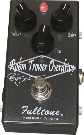 Fulltone Robin Trower Pedal Efectos Guitarra Robin Trower