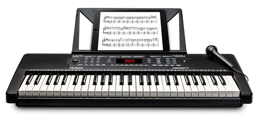 Alesis Harmony 54 Piano Digital con Altavoces Internos y 300 sonidos Harmony 54