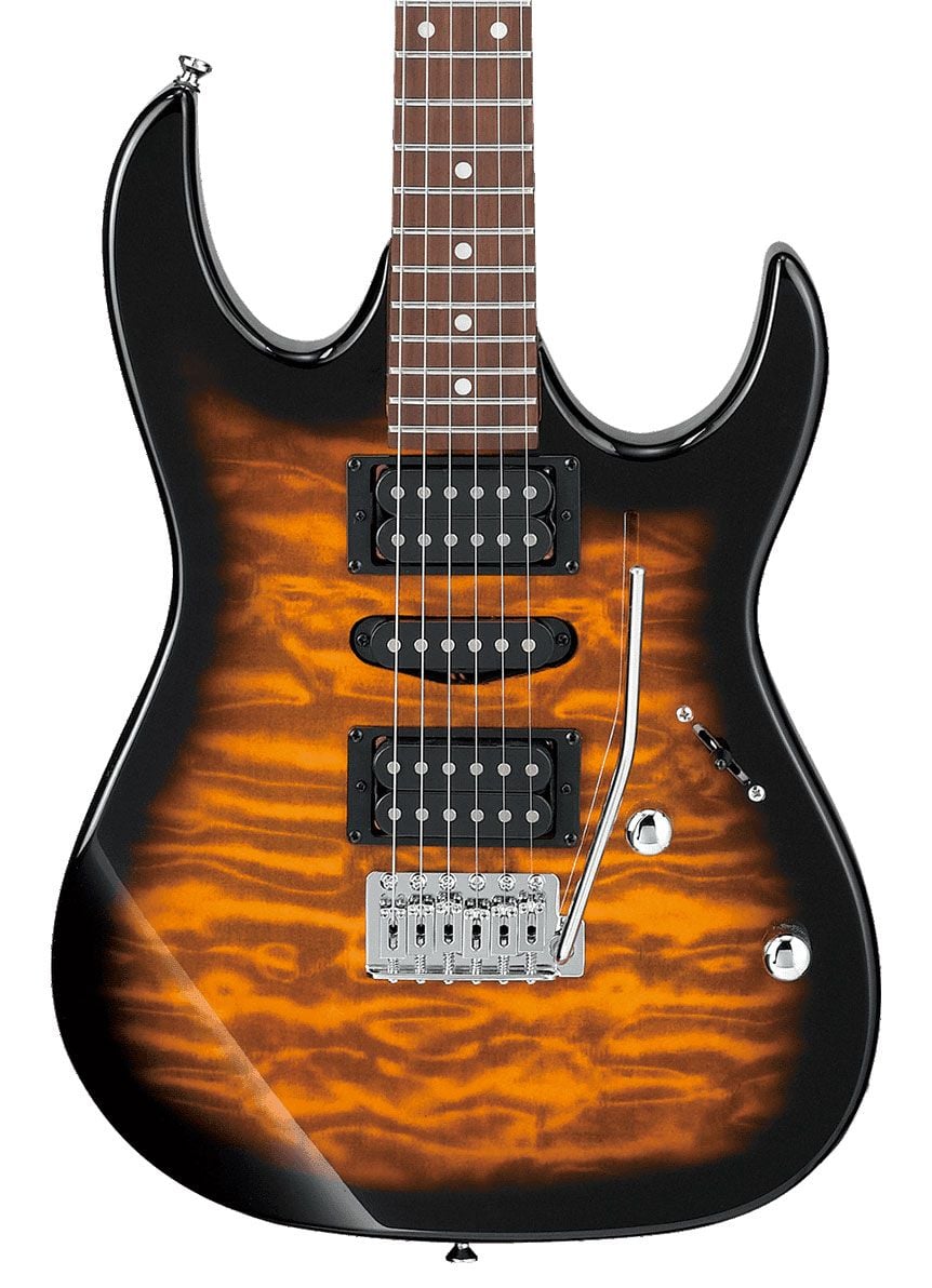 Ibanez GRX70QA-SB Guitarra Eléctrica Sunburst GRX70QASB