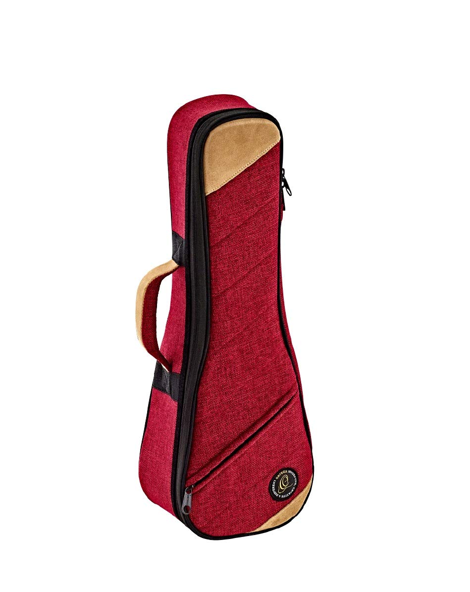 Ortega OSOCAUK-SO-BX Funda Semi Rígida para Ukelele Soprano OSOCAUK-SO-BX