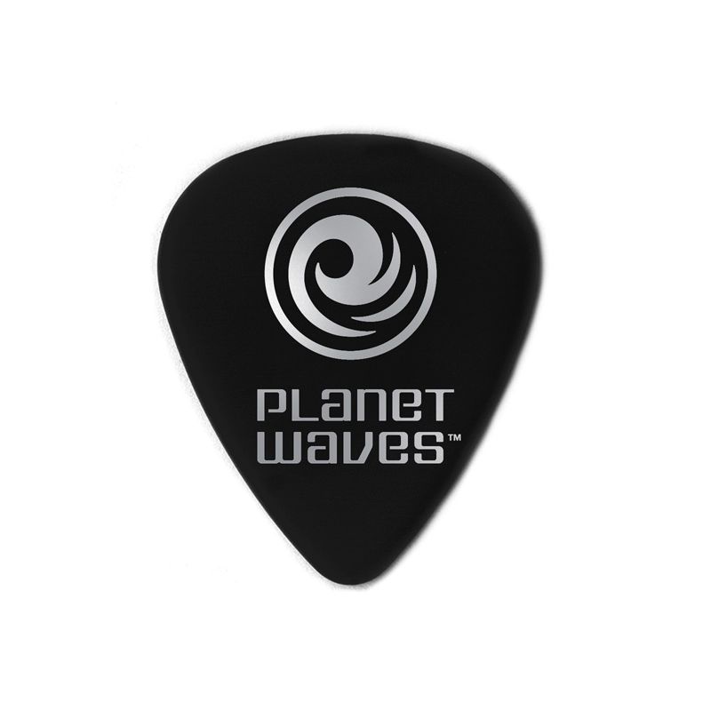 Planet Waves Set 25 unidades Púa Celluloid Black Light 1CBK2-25 Lht