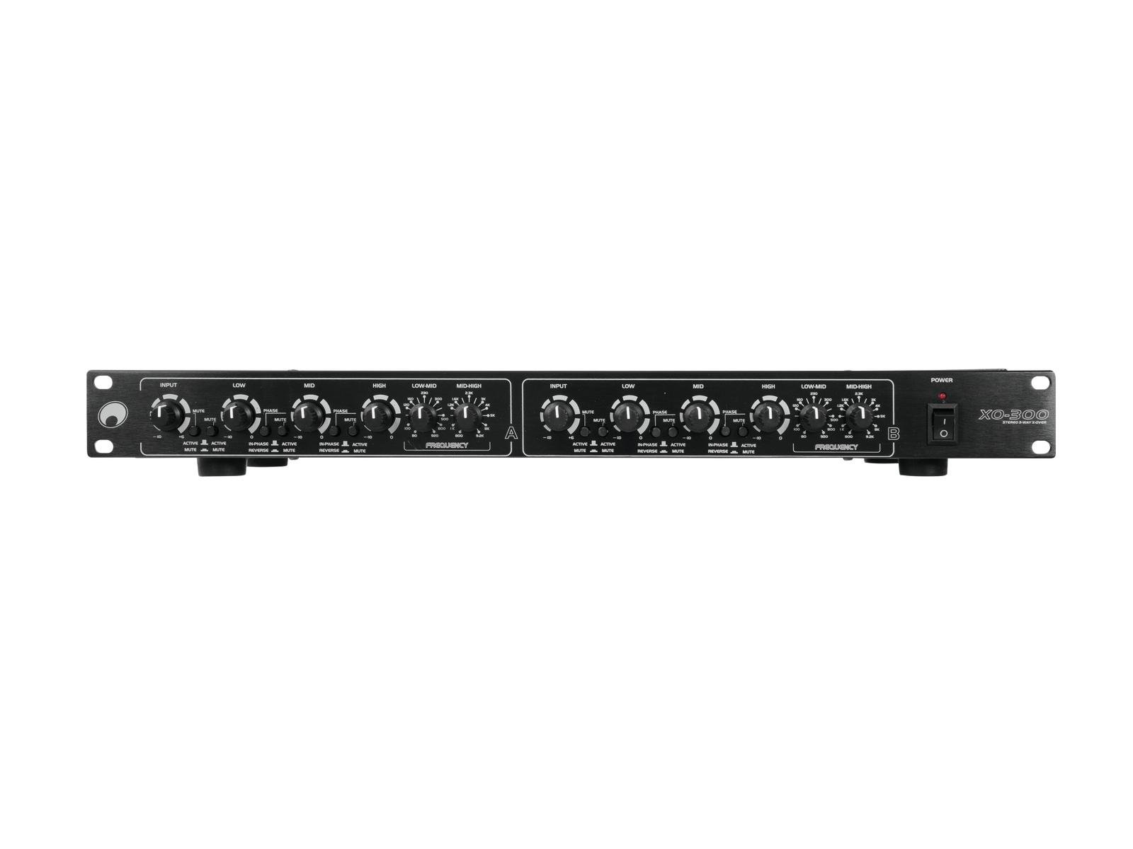 Omnitronic XO-300 Crossover Activo XO-300