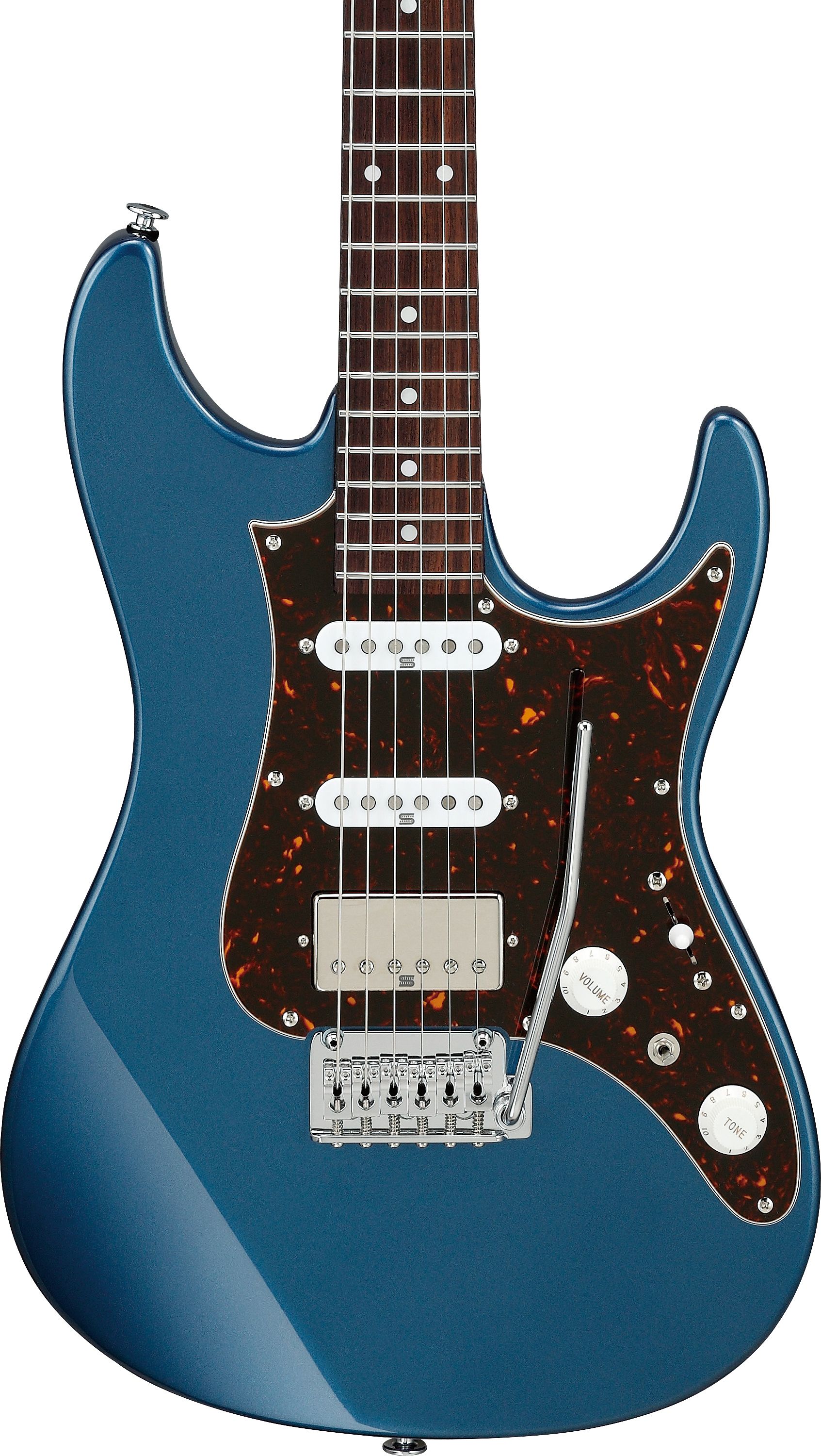 Ibanez AZ2204NPBM Guitarra Eléctrica Prussian Blue Metallic AZ2204N-PBM