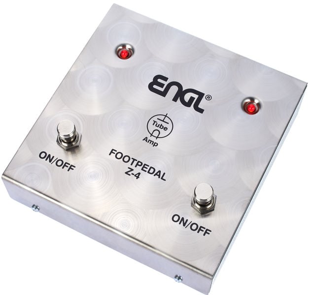Engl Z-4 Footswitch de 2 Funciones Z-4