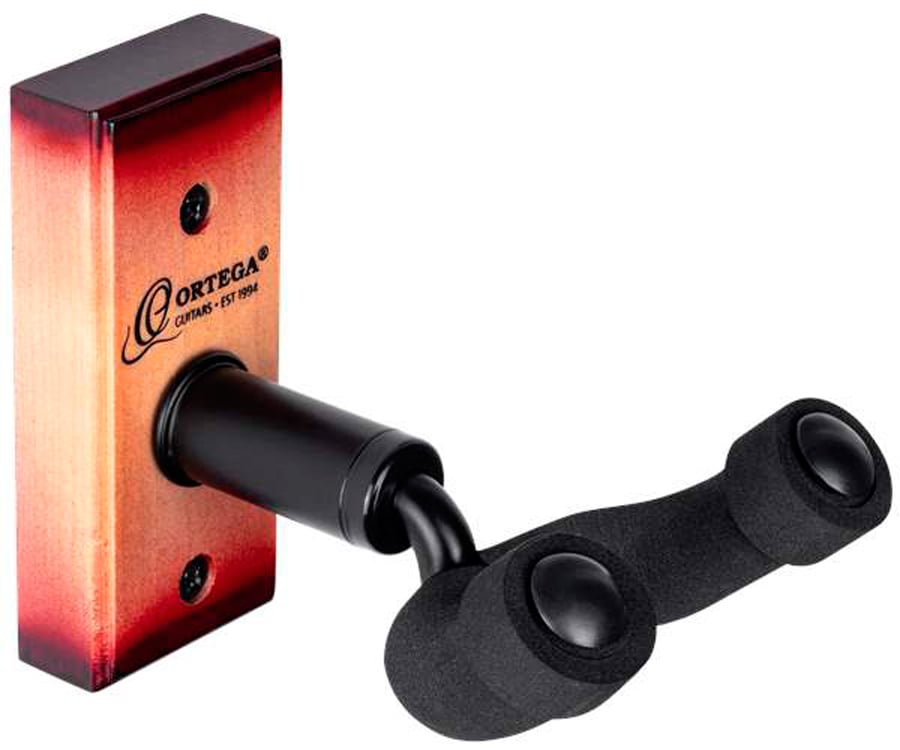 Ortega OUH-1CSB. Soporte de Pared para Ukelele y Mandolina Sunburst OUH-1CSB