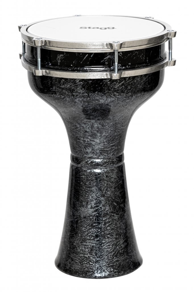 Stagg ALM.CL22 Darbuka Aluminio 22 cm ALM.CL22