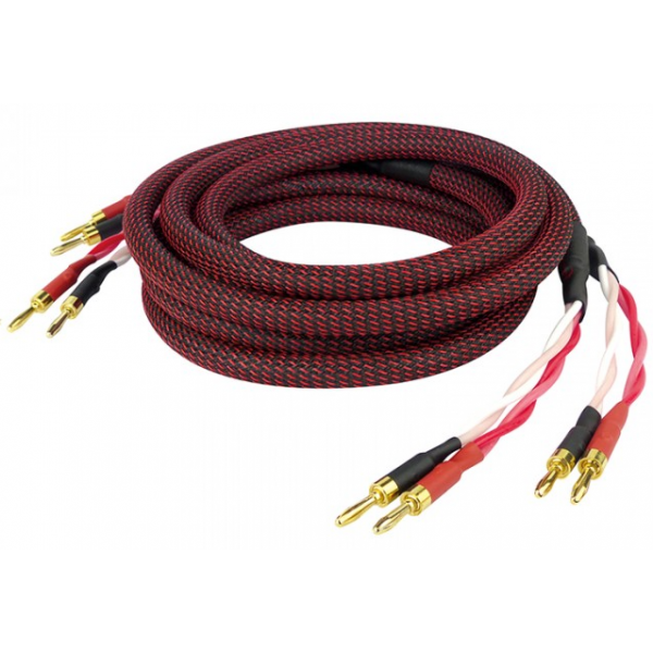 Dynavox Set Cable Altavoz 5,00 mt Set Cable Altavoz 5,00 mt