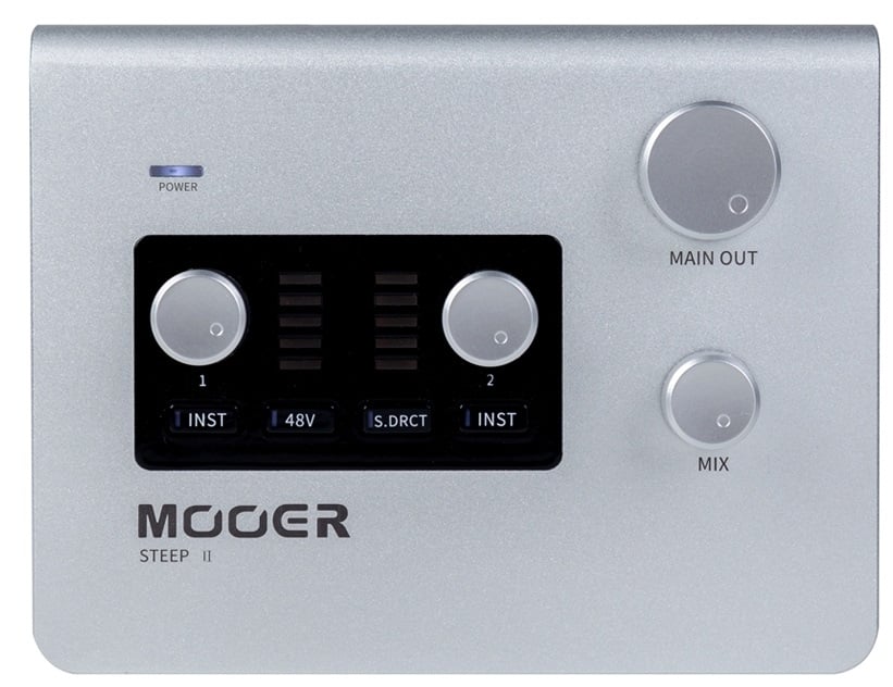 Mooer Effects STEEP II Audio Interface STEEP II
