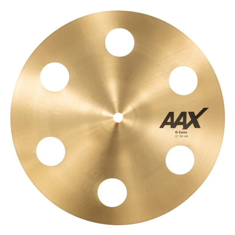 Sabian 21200X 12" AAX O-Zone Splash 21200X