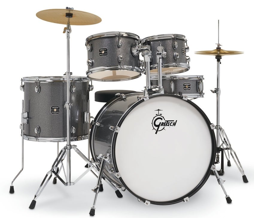 Gretsch Drums RGE625GS Batería Renegade Grey Sparkle RGE625GS