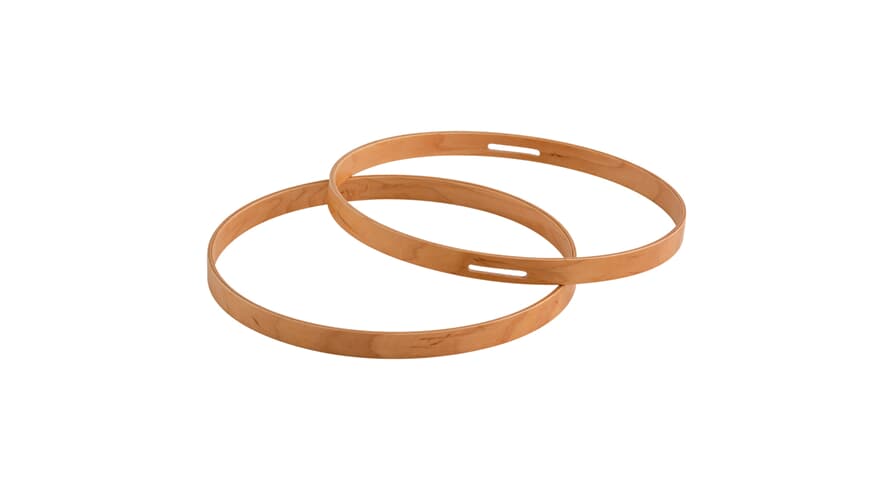 Dixon PKS014SB Aro 14" PKS014SB 14" CERCHIO SS LEGNO