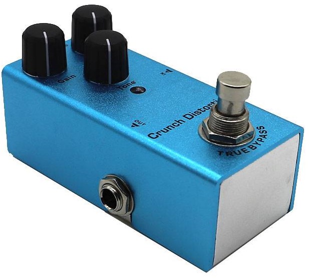 YUER Crunch Distortion Pedal de Distorsión Crunch Distortion