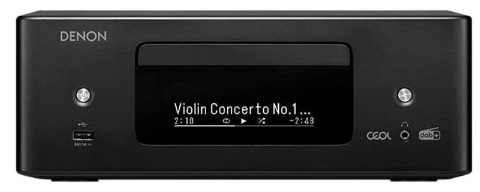 DENON RCD-N12 Receptor Red DAB.Negro RCD-N12 Receptor Red DAB.Negro