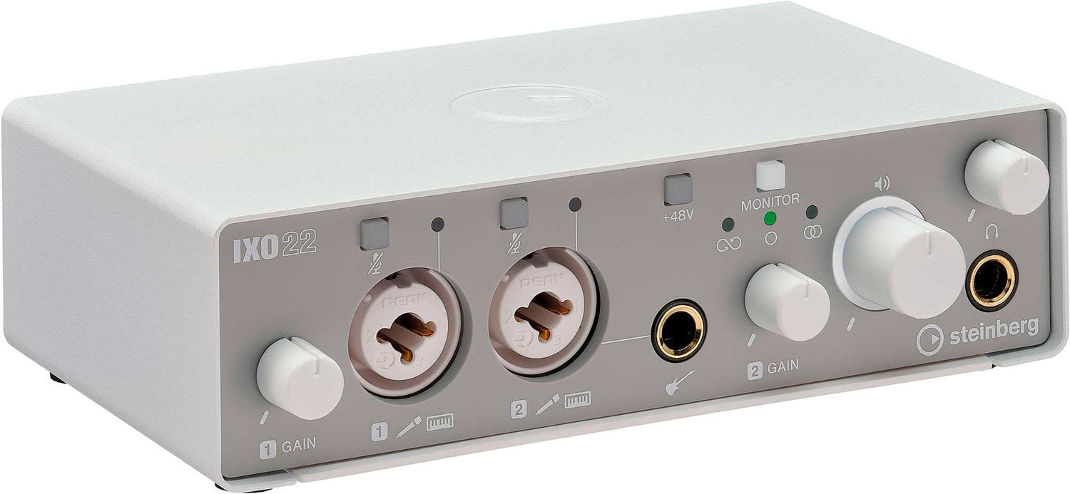 Steinberg IXO22 White USB-C Audio Interface IXO22 White