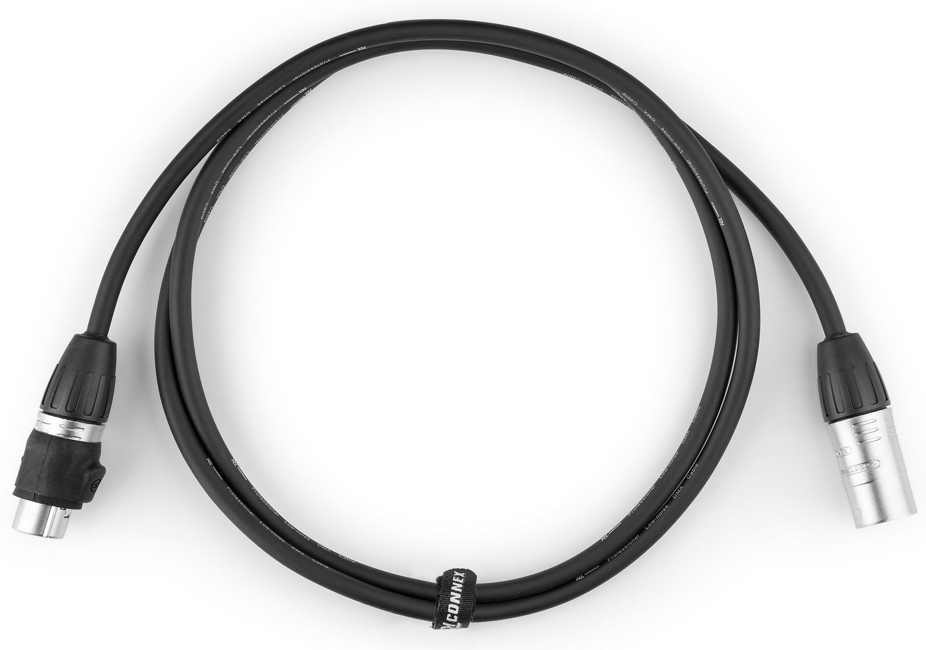 Power Dynamics CX104-1 Cable DMX IP65 1.5m CX104-1 DMX Cable IP65 XLR M-F 1,5m