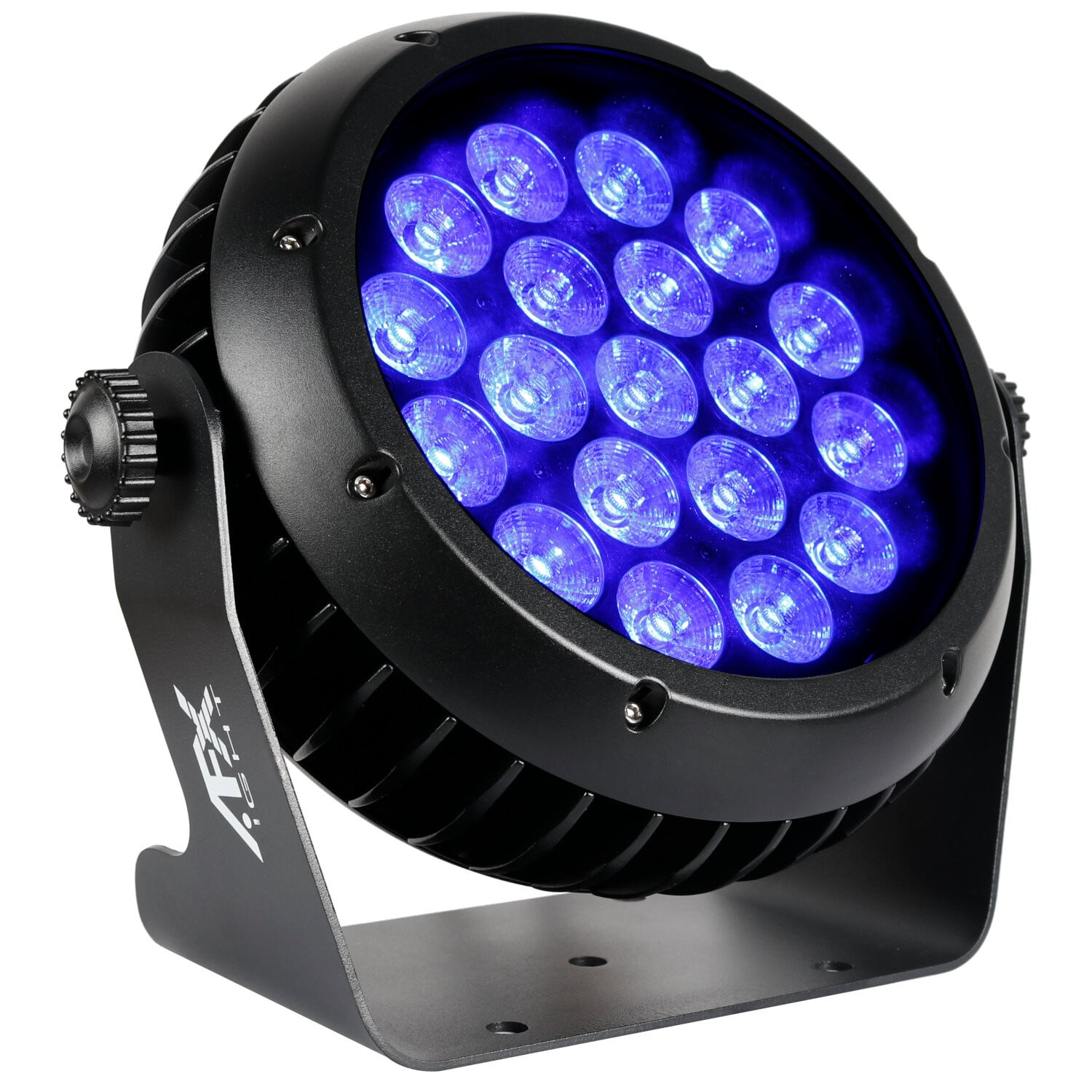 AFX CLUB-MIX3-IP Par Led RGBW IP65 PAR 19x 10W RGBW IP65