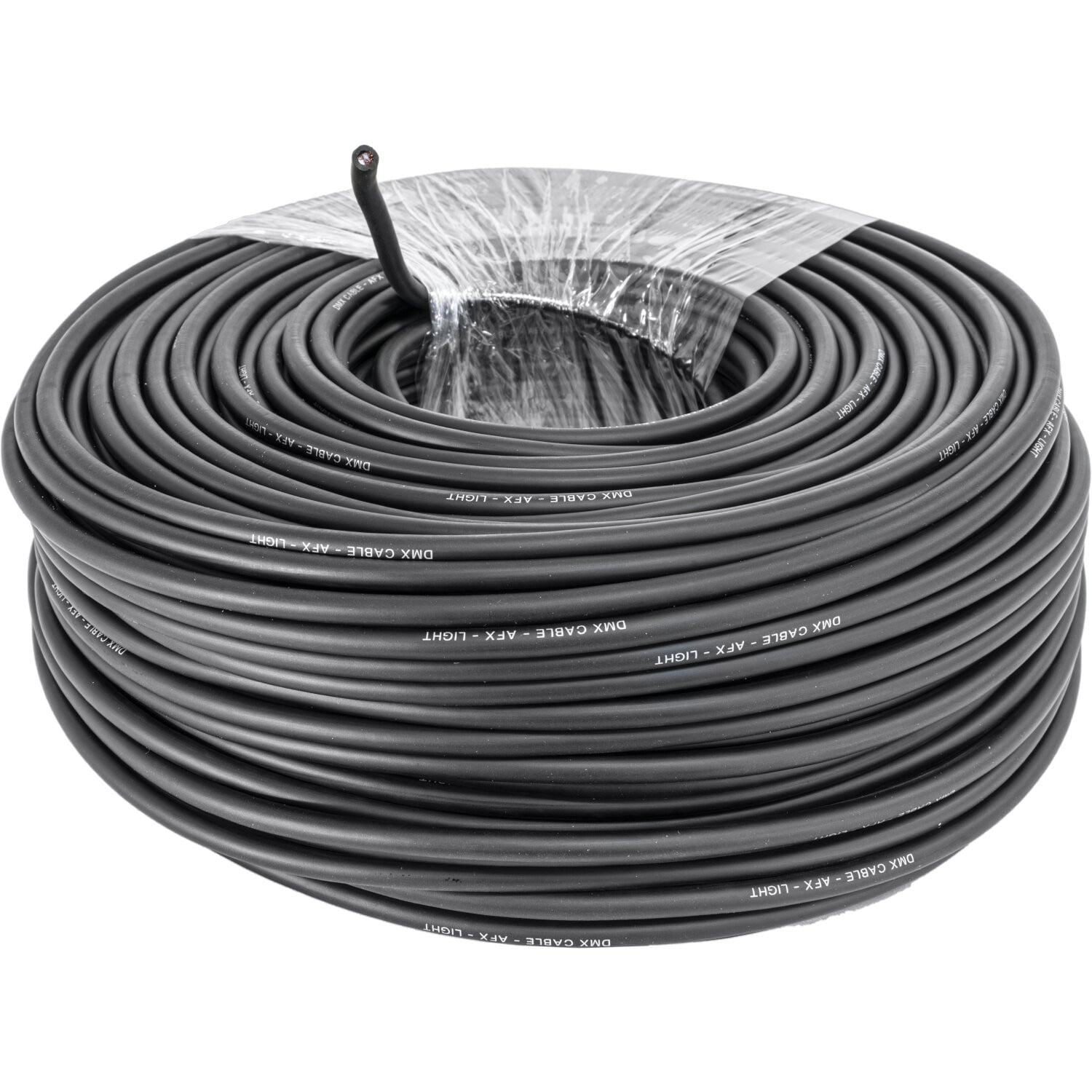 AFX CAB-DMX-100 Bobina Cable DMX 100m DMX CABLE 100 M
