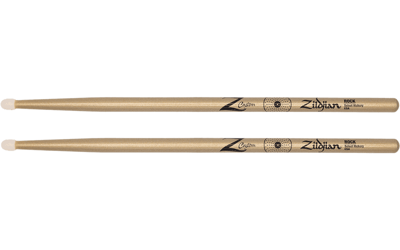 Zildian Z Custom LE Rock Nylon Gold Baquetas Batería null