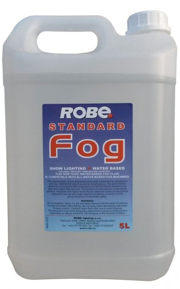 ROBE LIQUIDO FOG PROFESIONAL 5L LIQUIDO FOG PROFESIONAL 5L