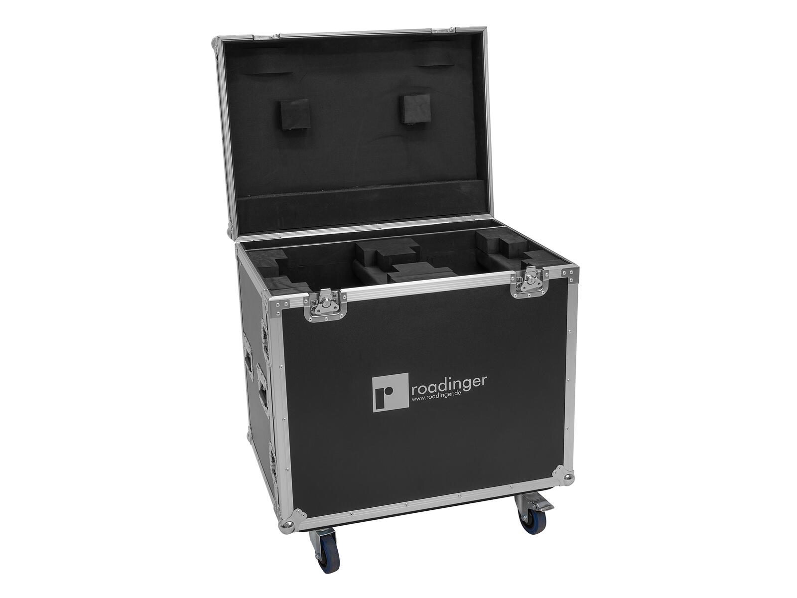 Roadinger 2x DMH-380 Flightcase 2x DMH-380