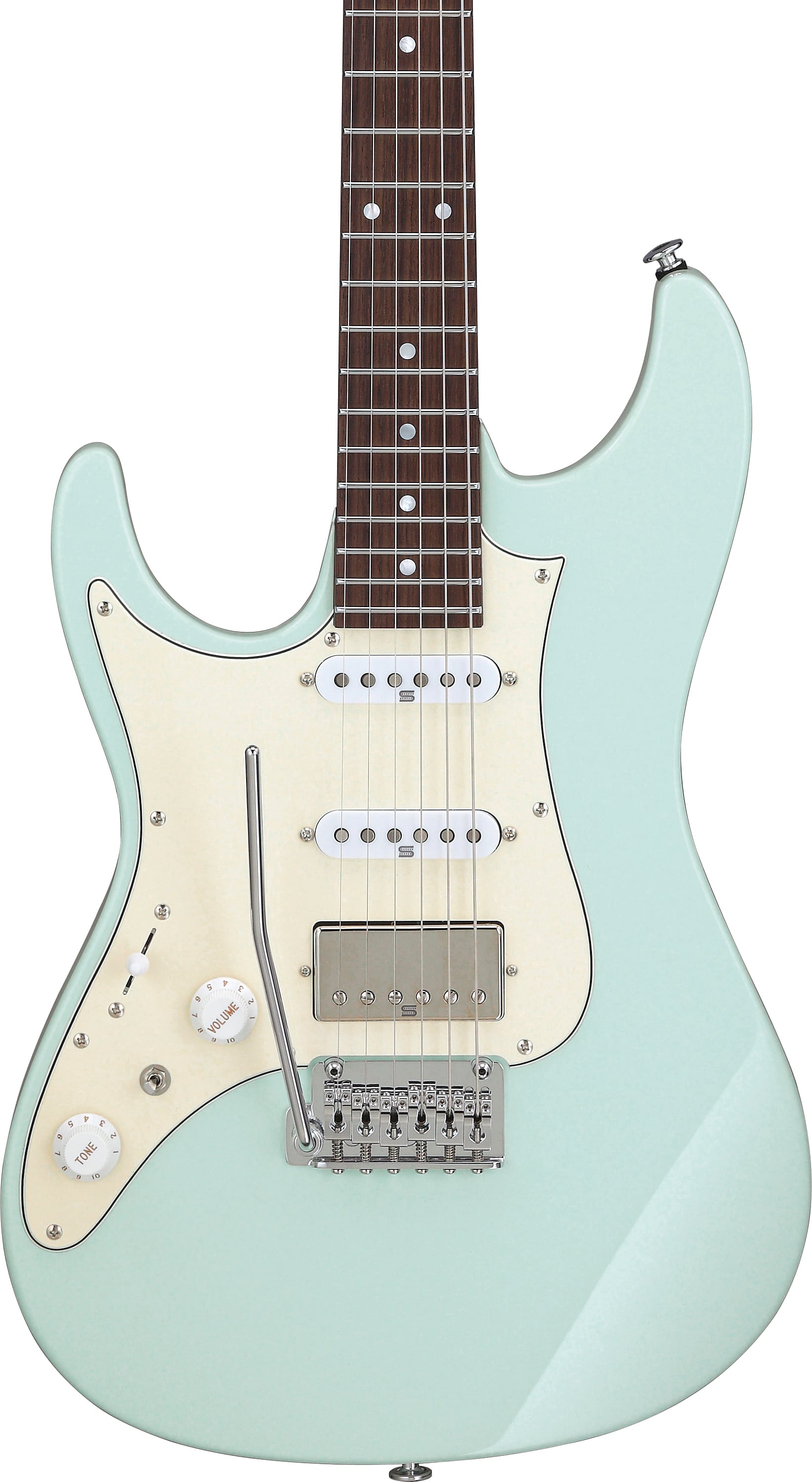 Ibanez AZ2204NWL-MGR Prestige Guitarra Eléctrica para Zurdos AZ2204NWL-MGR
