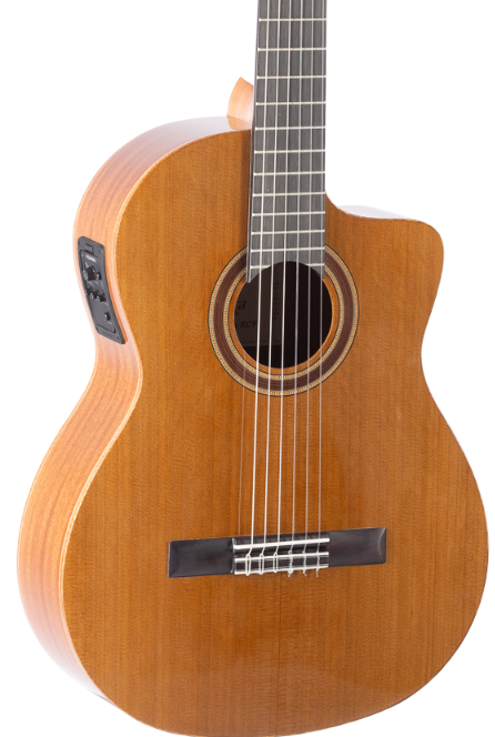 Admira Granada Electrificada Cutaway Guitarra Clásica Granada Electrificada Cutaway